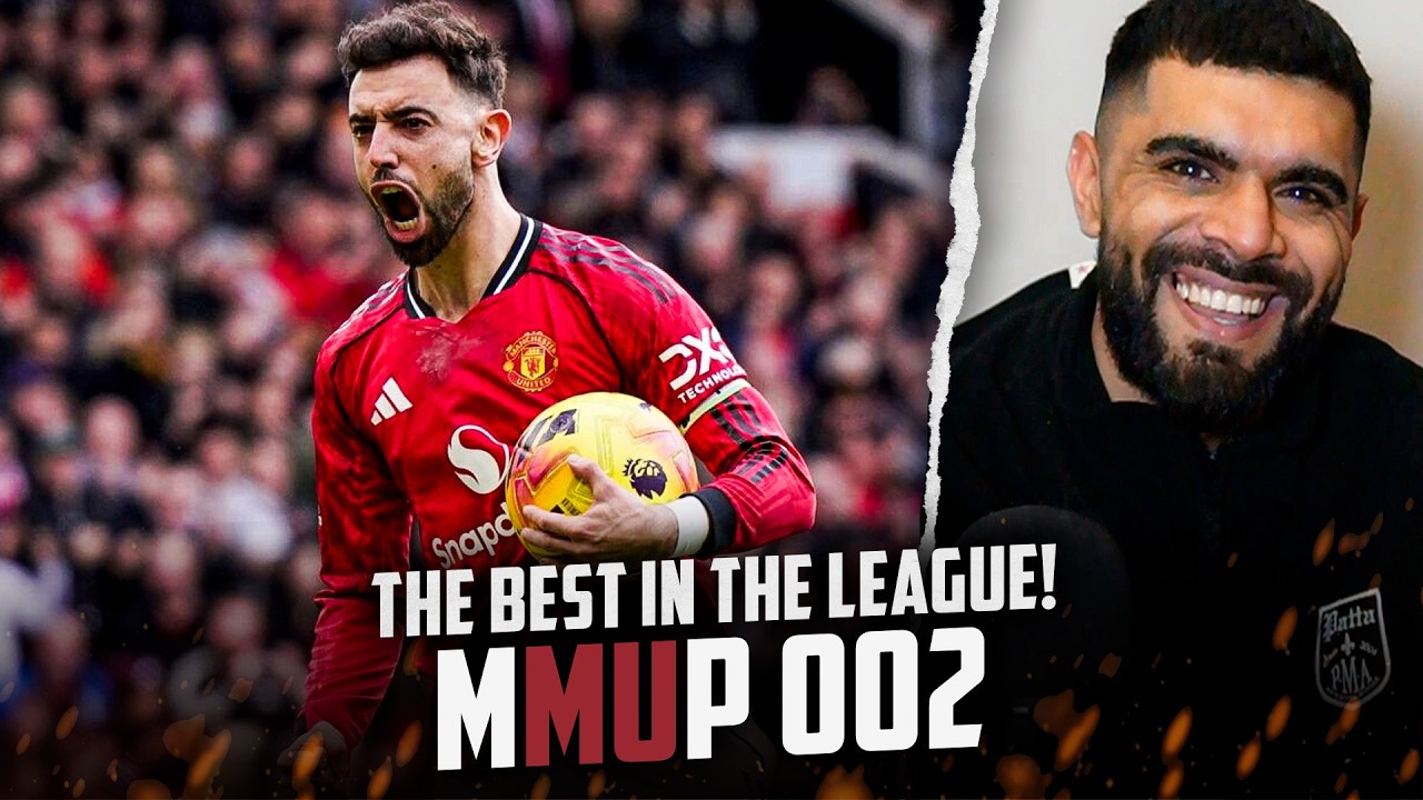 MAN UTD 2-1 CRYSTAL PALACE | MMUP 002
