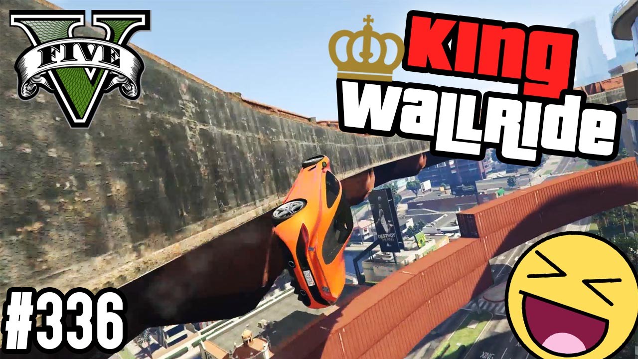 MARBOSSA LACHFLASH - SCHWIERIGER WALLRIDE F&Uuml;R K&Ouml;NIGE ! (+DOWNLOAD) | GTA V - CUSTOM MAP RENNEN