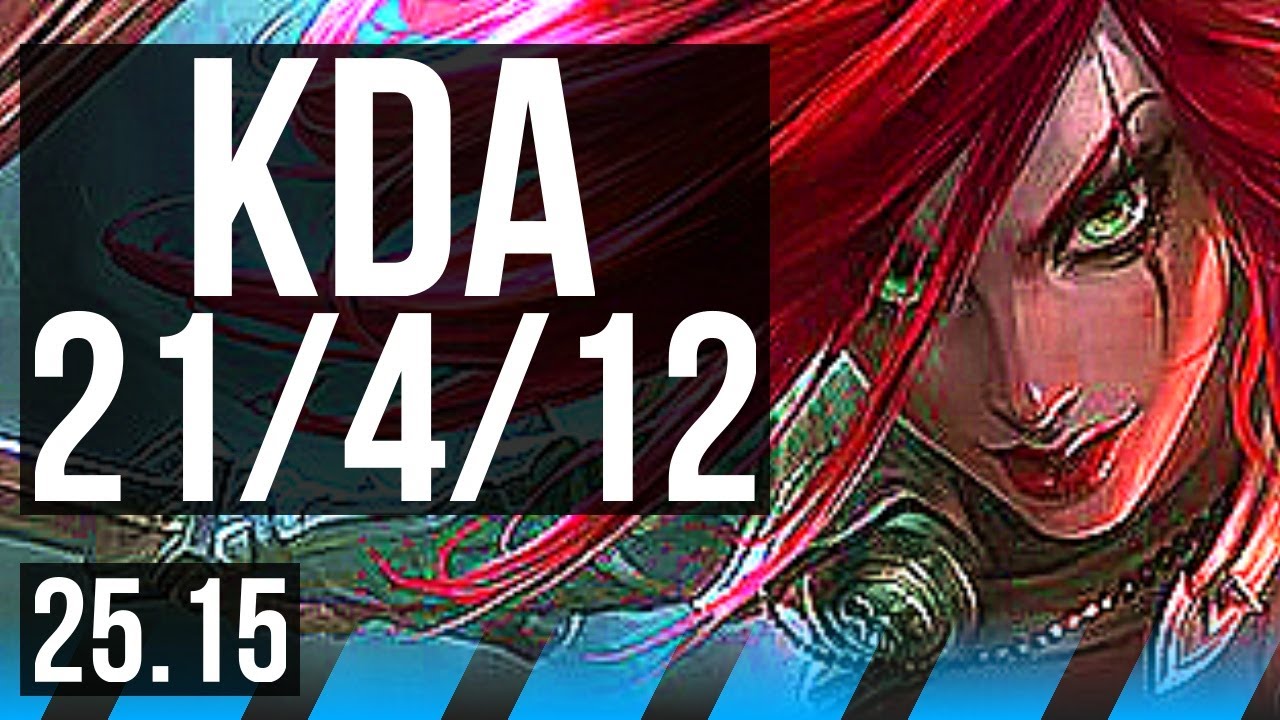 KATARINA vs SYLAS (MID) | Legendary, Comeback, 21/4/12, 46k DMG | EUW Master | 25.15