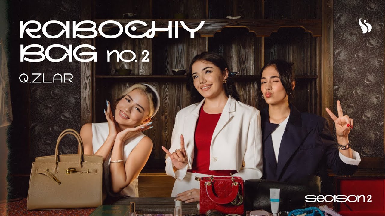 Q.zlar — O'zbekistondagi birinchi ayollar xip-xop guruhi | Rabochiy Bag S2.02