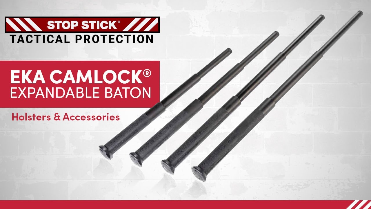 EKA Baton and Accessories - The Most Reliable Expandable Baton on the Market