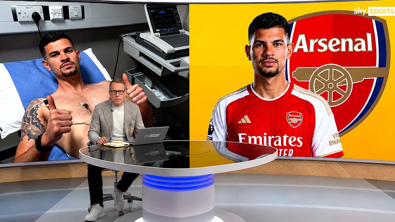 Medical Done &pound;80M Guimar&atilde;es Move | Sky Sports Sources Confirm Arsenal transfer news 