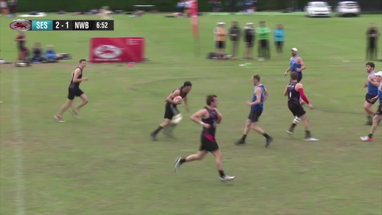 Touch Nationals 2018 | Men's Open Final