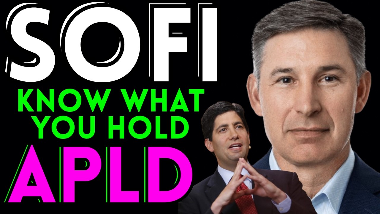 SOFI-APLD STOCKS WILL BE A GREAT HOLD THIS YEAR