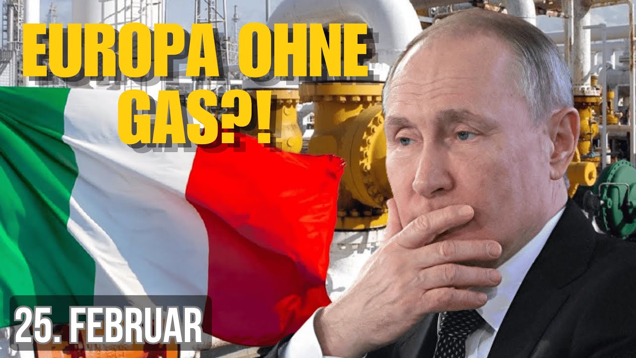 ITALIEN OHNE GAS: WARUM EUROPAS WIRTSCHAFT JETZT AM ABGRUND STEHT!