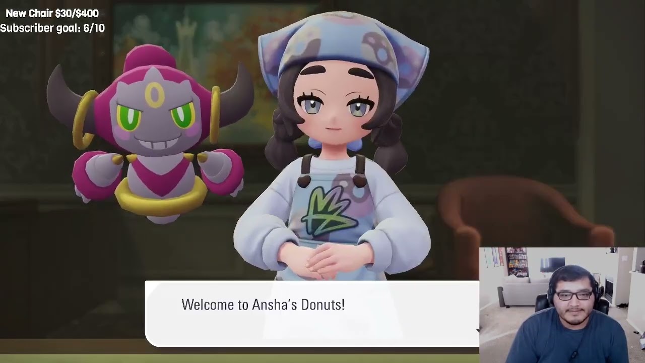 Pokemon Legends Z-a Post DLC part 33: What's your favorite kind of donut?