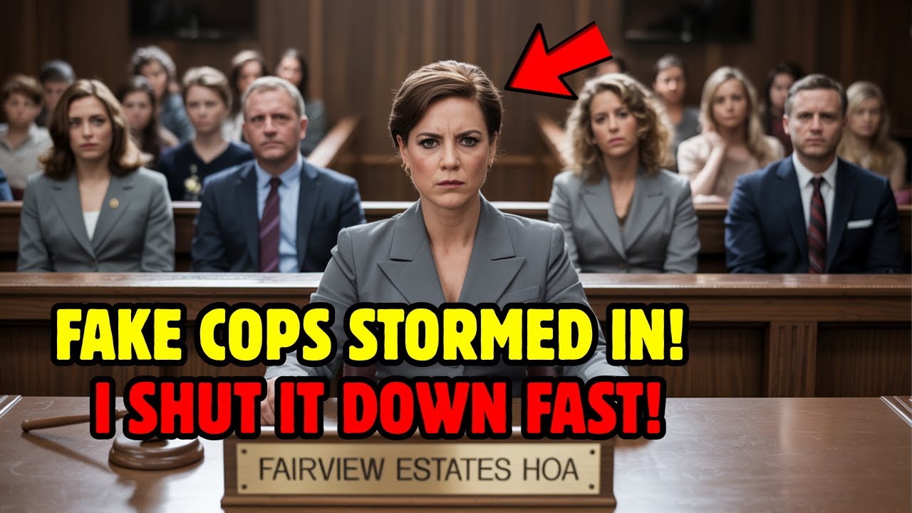 HOA Sent Armed Fake Cops Into My Lake Cabin for My Daughter &mdash; They Didn&rsquo;t Know Who Her Father Is