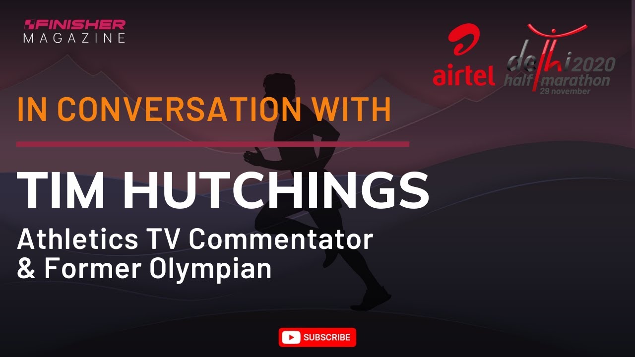 Finisher Talk with athletics TV commentator & former Olympian Tim Hutchings