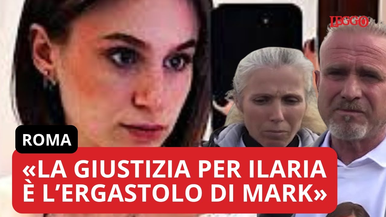 Ilaria Sula, i genitori: «La giustizia per nostra figlia è l'ergastolo per Mark Samson»