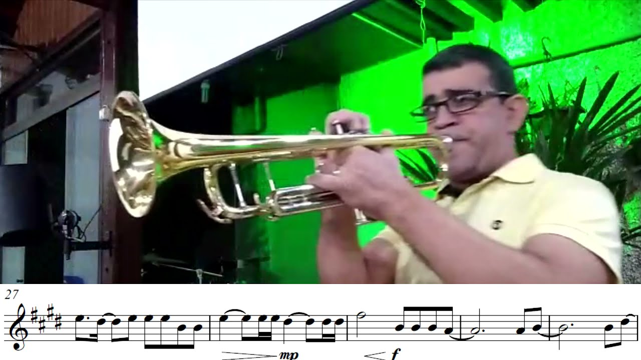 O grande dia está chegando (ICM) - Trompete