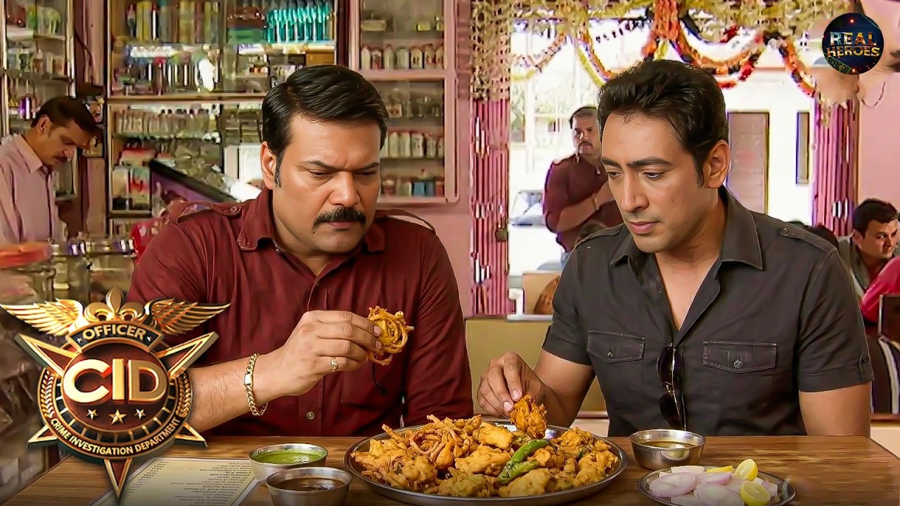 जांच से थककर दया और सचिन ढाबे पर रुके और चाय के साथ मजेदार भजिया खाए | Best Of CID | New Episode