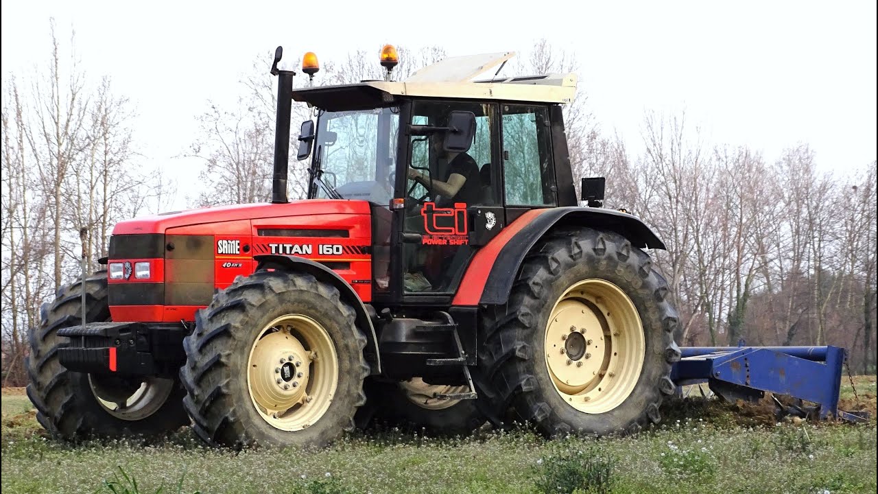 Same Titan 160 + Dissodatore Gaiani 5 ancore | MARCATO