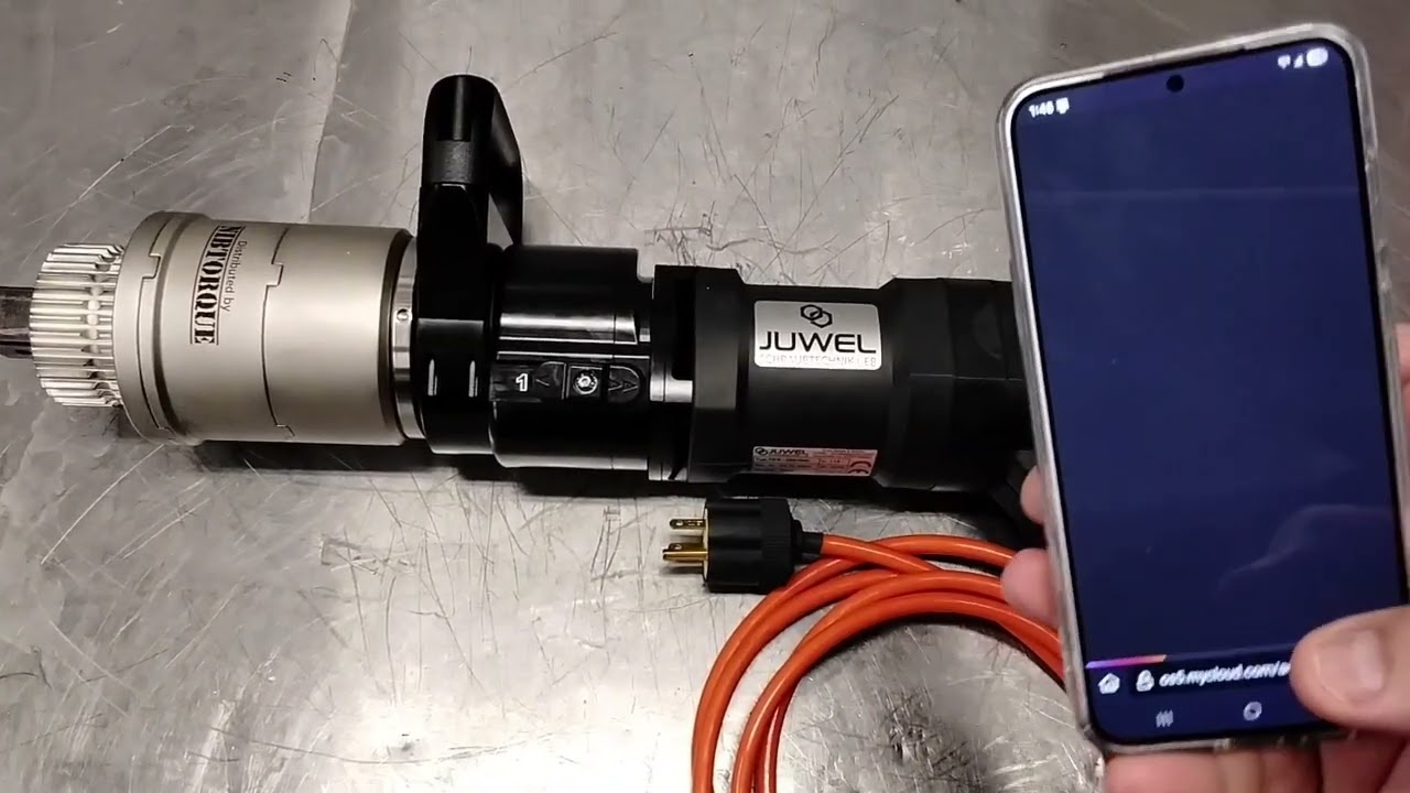 TAP ON YOUR SMART TORQUE TOOLS BY NIBTORQUE LLC