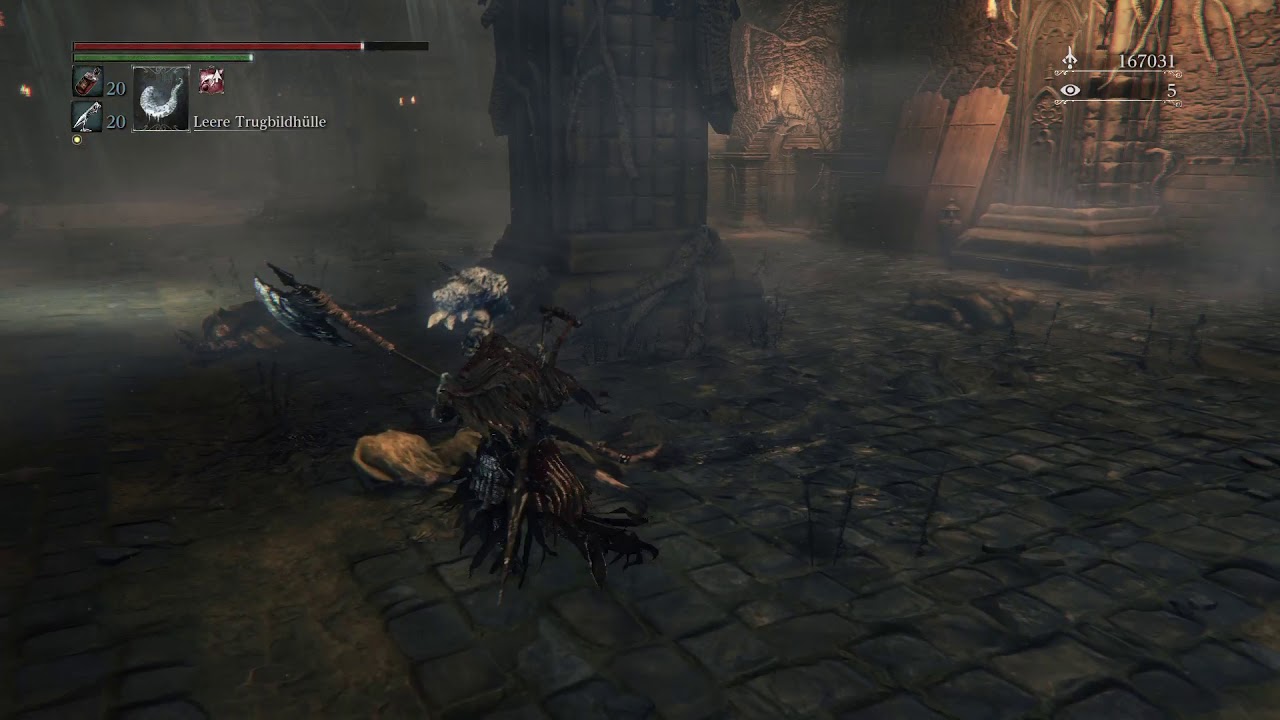 Bloodborne - Blutechos farmen (Kelchcode: irhi); Dunst- / Feuer-blutedelstein farmen, #29