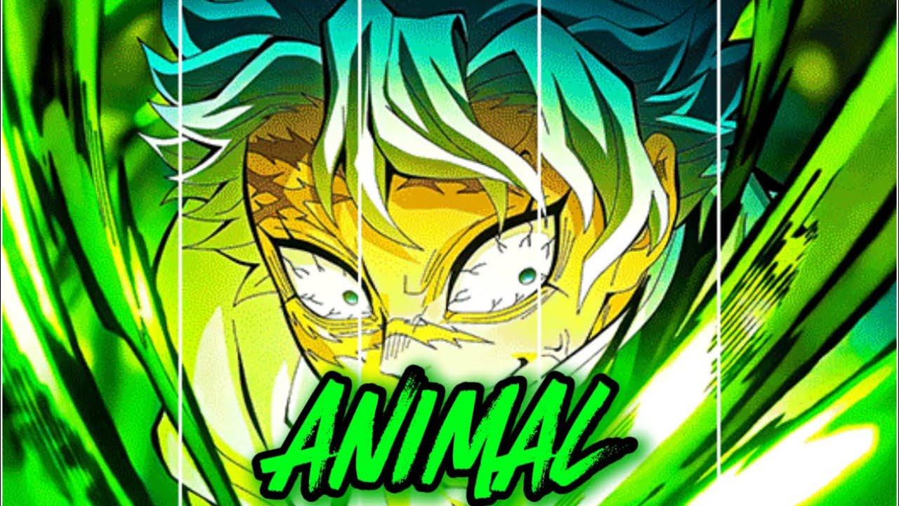 SANEMI - [AMV] Animal I Have Become