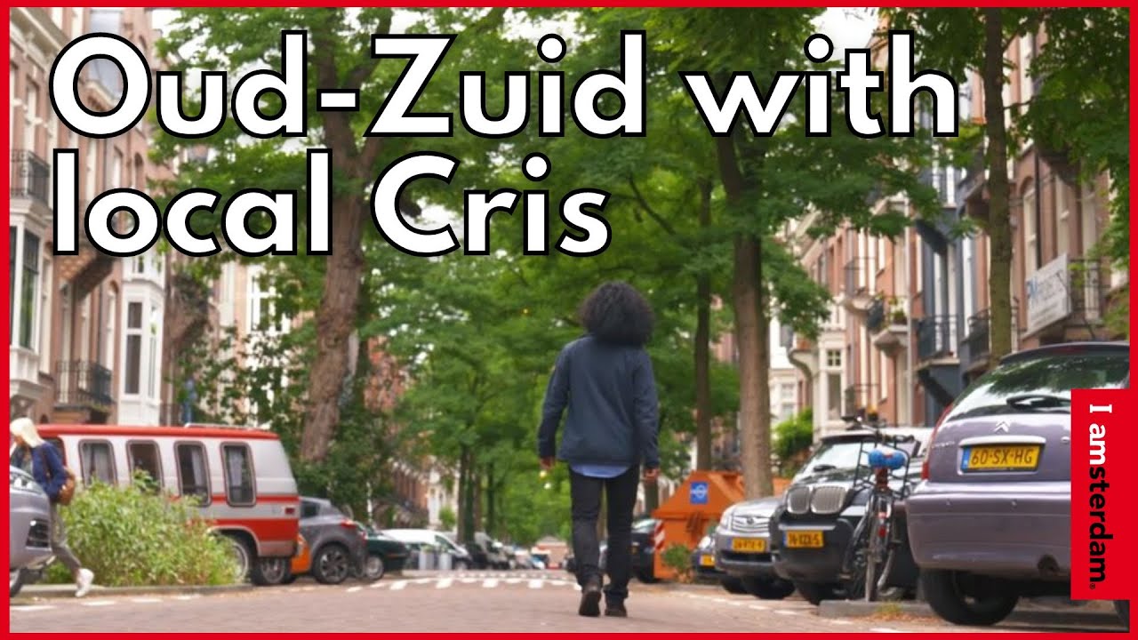 Amsterdam neighbourhoods Oud-Zuid: Cris | I amsterdam