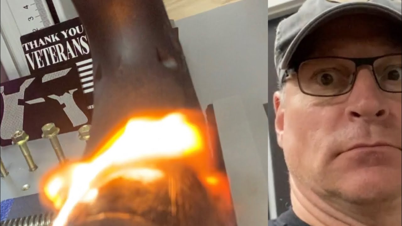 Laser Stippling a Glock 43x - Almost Ruined It!
