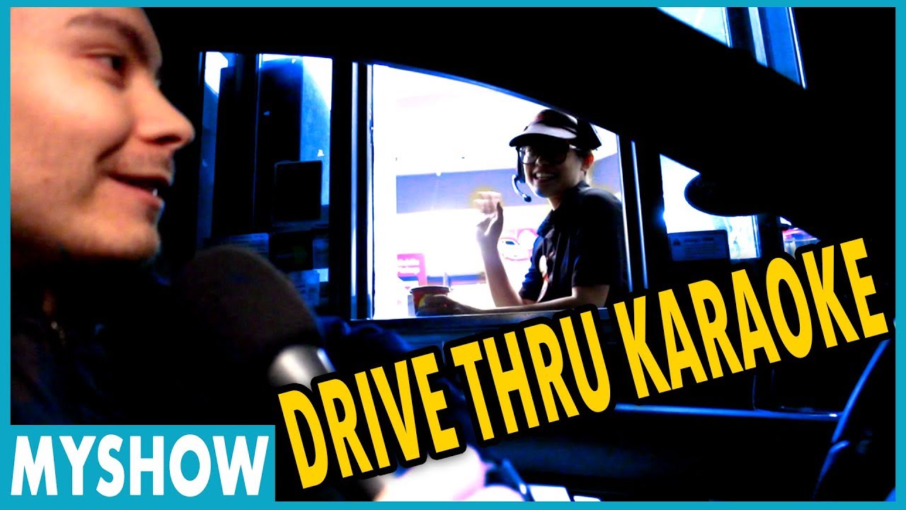 Drive Thru Karaoke Prank - My Show