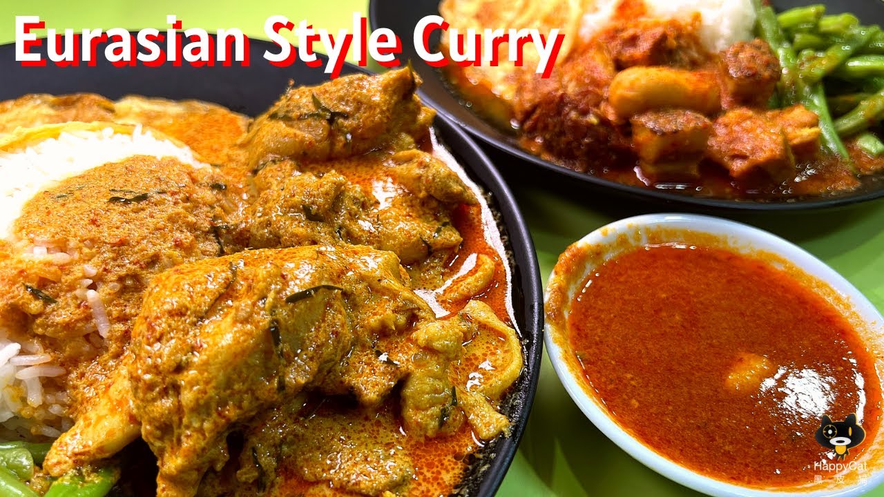 Eurasian-Style Devil’s Curry @ Amoy: a Granny’s Recipe, a Grandson’s Passion | SINGAPORE HAWKER FOOD