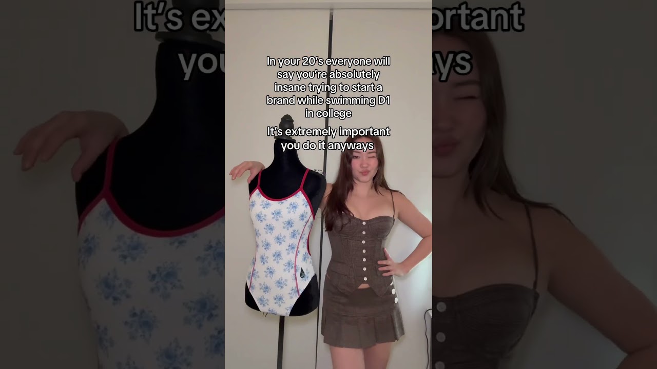 Swimwear by a real swimmer 