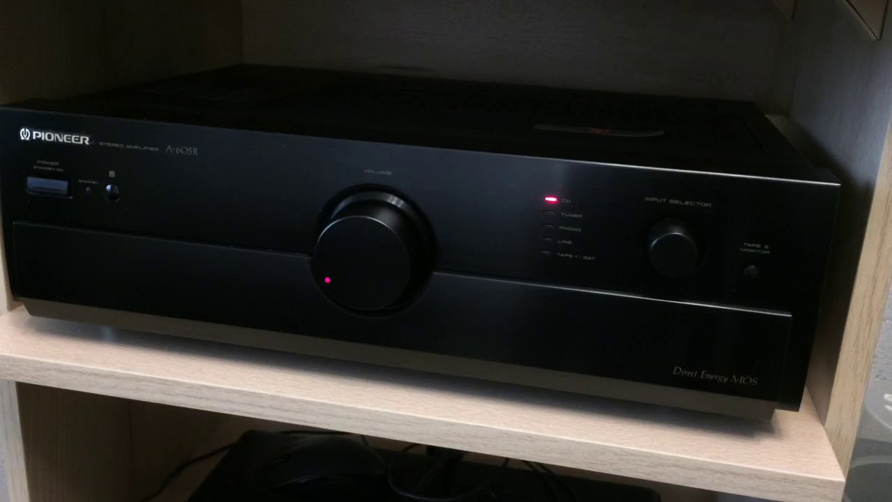 Pioneer A-605R