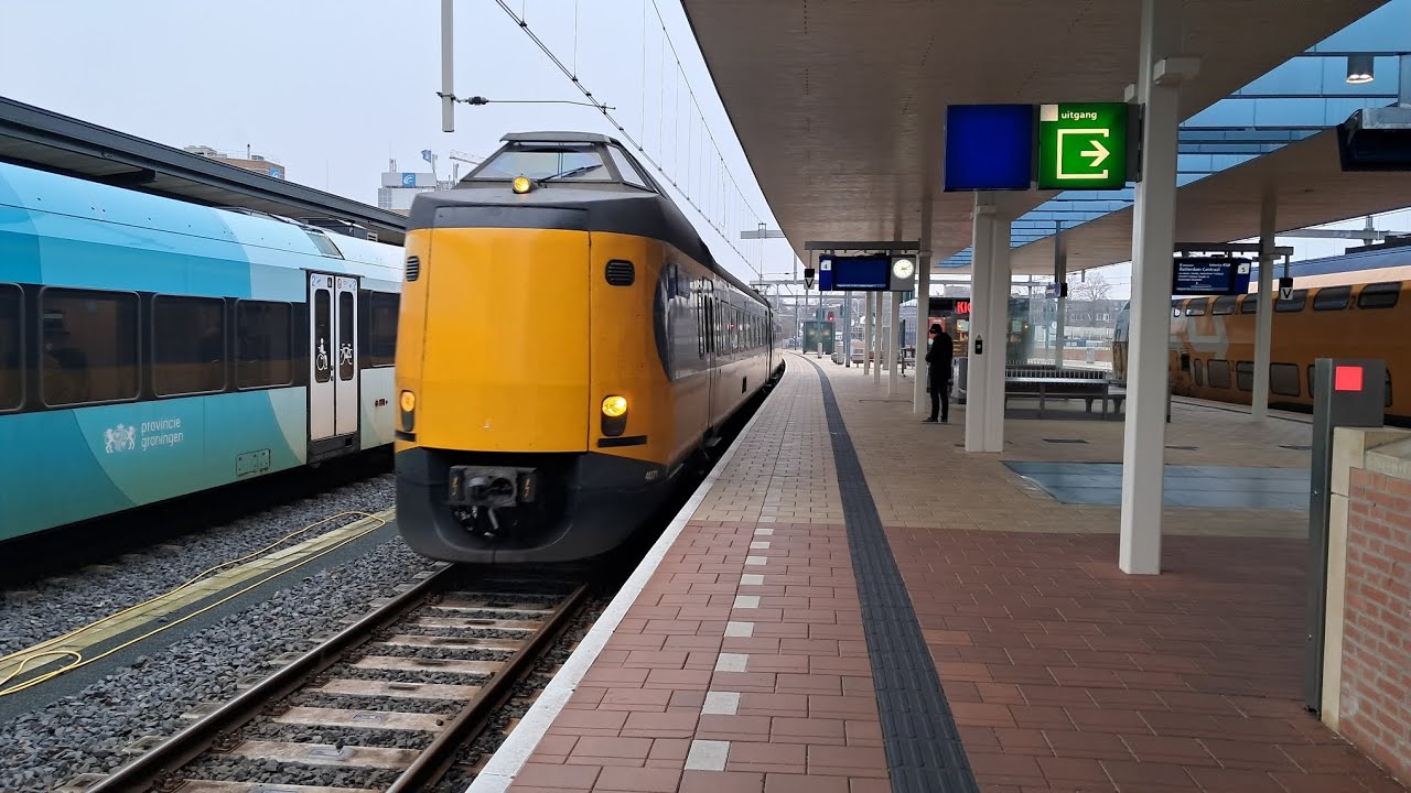Intercity Schiphol Airport inzicht icm  4071 4202 4238