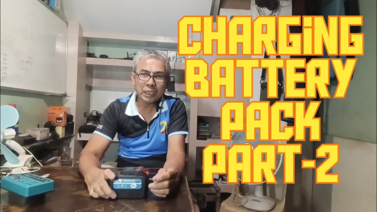 Charging battery pack part-2 