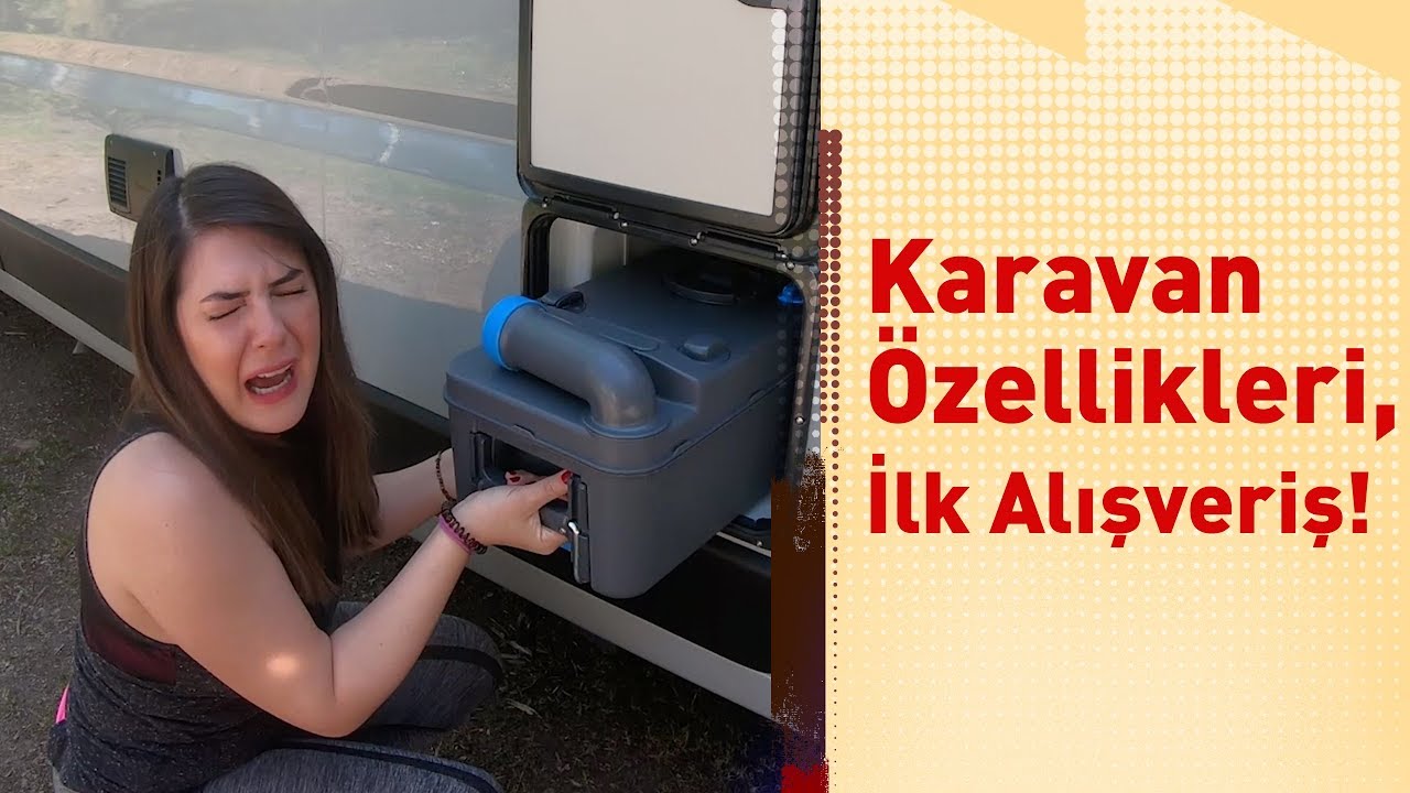 🚐Karavan, Karavan Özellikleri ve İlk Alışveriş! - Kamp Günlükleri #1 | Ayça Erturan, Oğulcan Kırca