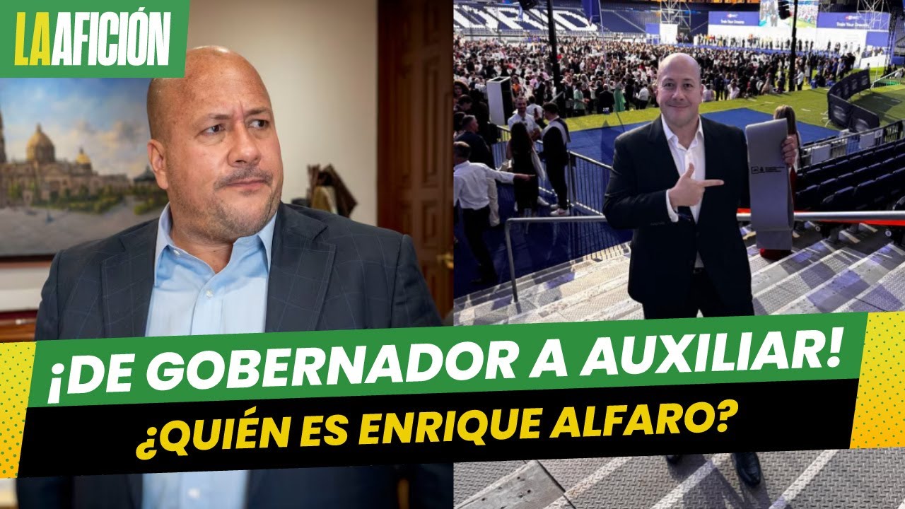 Enrique Alfaro, exgobernador de Jalisco, es nuevo auxiliar t&eacute;cnico de Guillermo Almada en Espa&ntilde;a