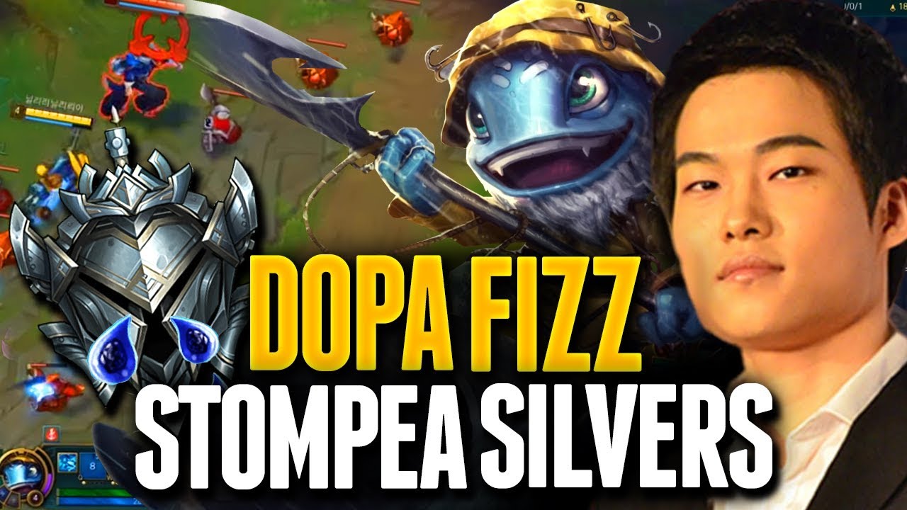 DOPA REVIENTA SILVERS CON FIZZ *OMG*