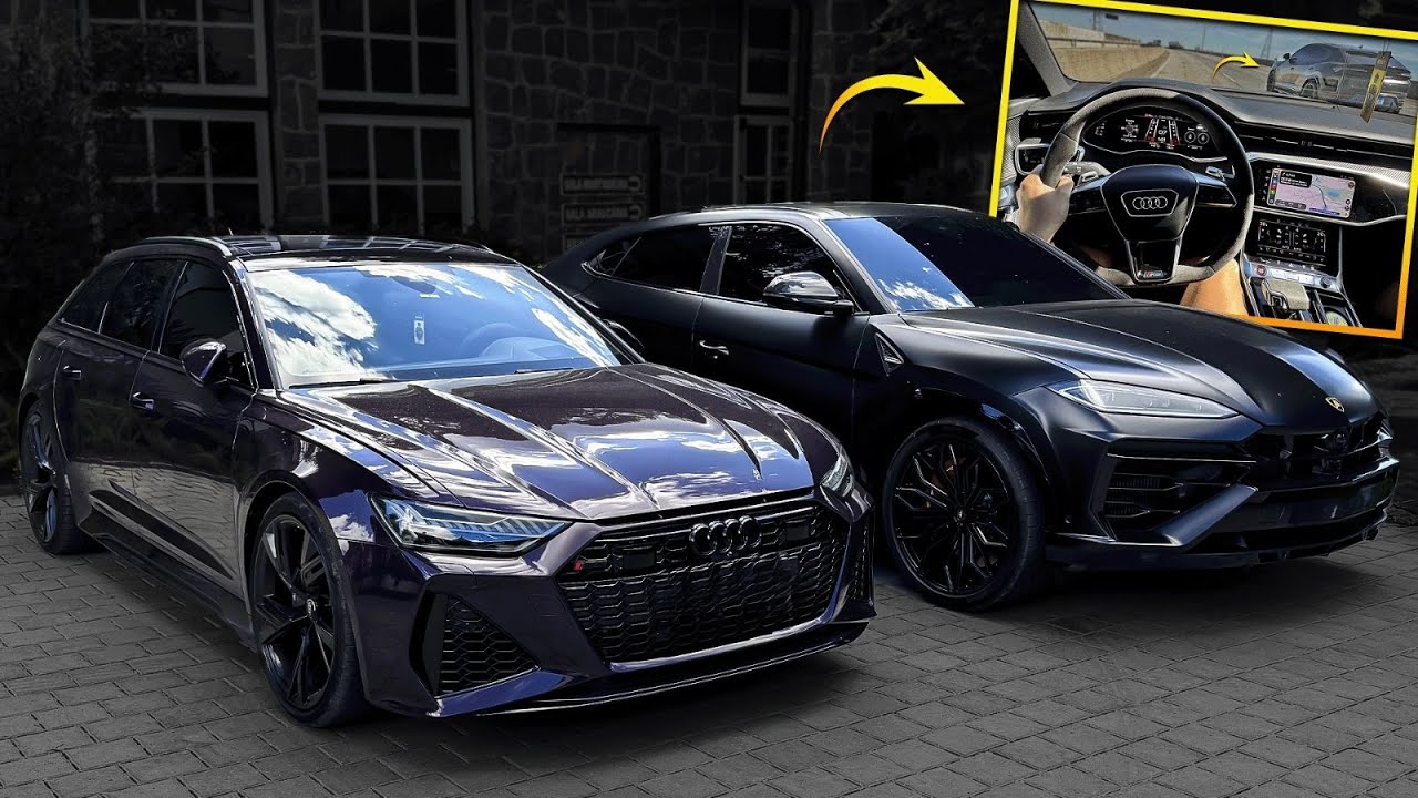 VIAGEM DE AUDI RS6 COM UMA LAMBORGHINI URUS SE 2026! VIAGEM DOS SONHOS 💭