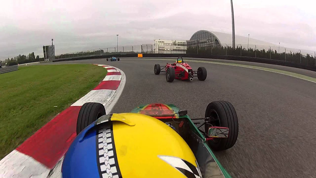 SABINO DE CASTRO - ADRIA GARA 1 - FORMULA JUNIOR - DA 6° A 2°