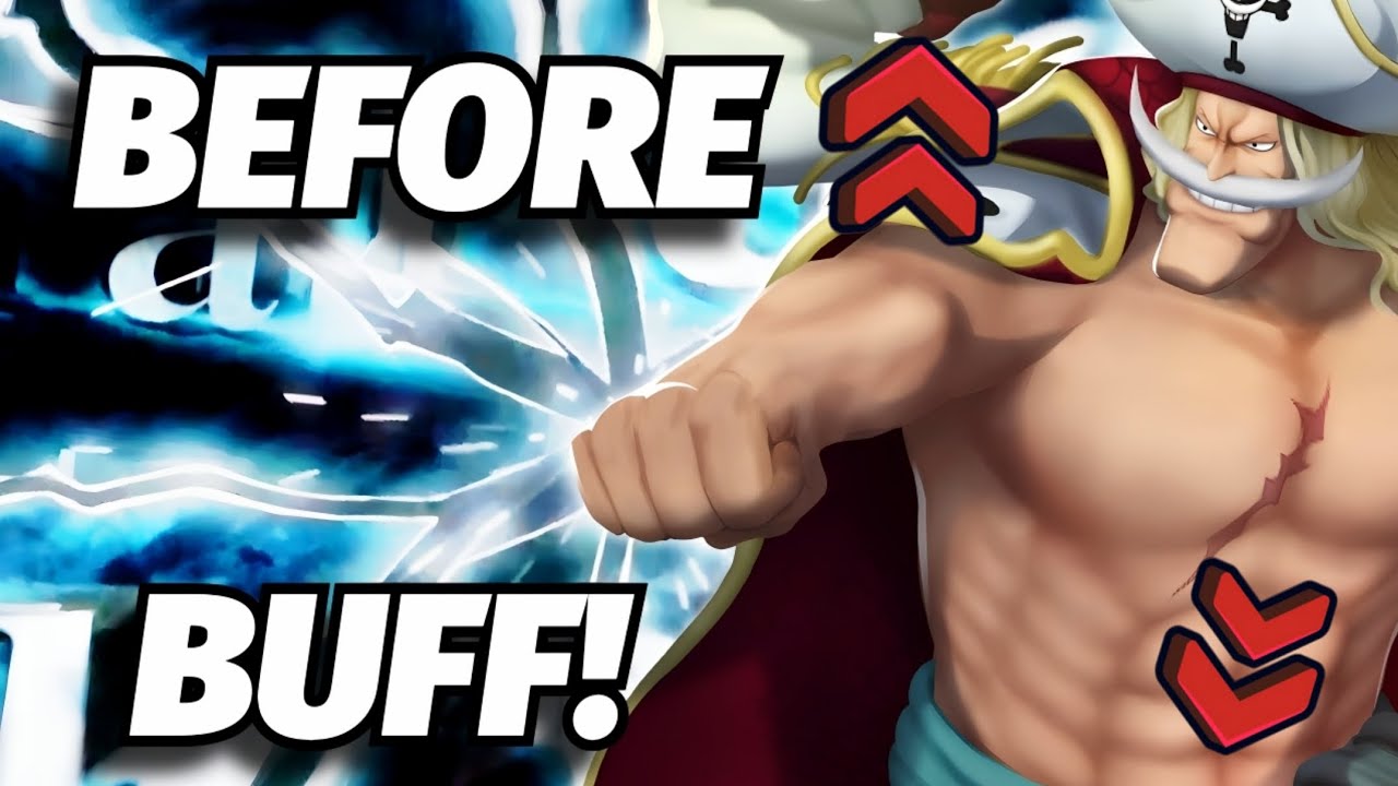 Before BUFF EX Whitebeard Gameplay!