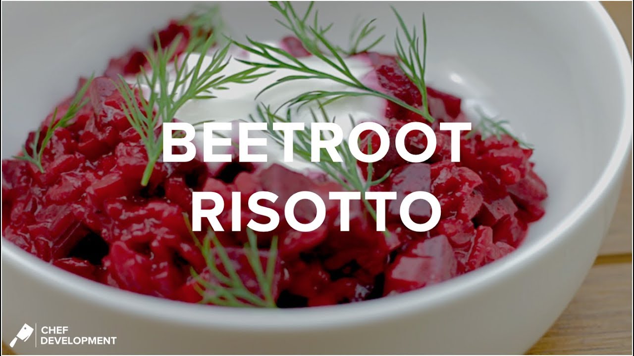 Beetroot Risotto | One Pan Wonders
