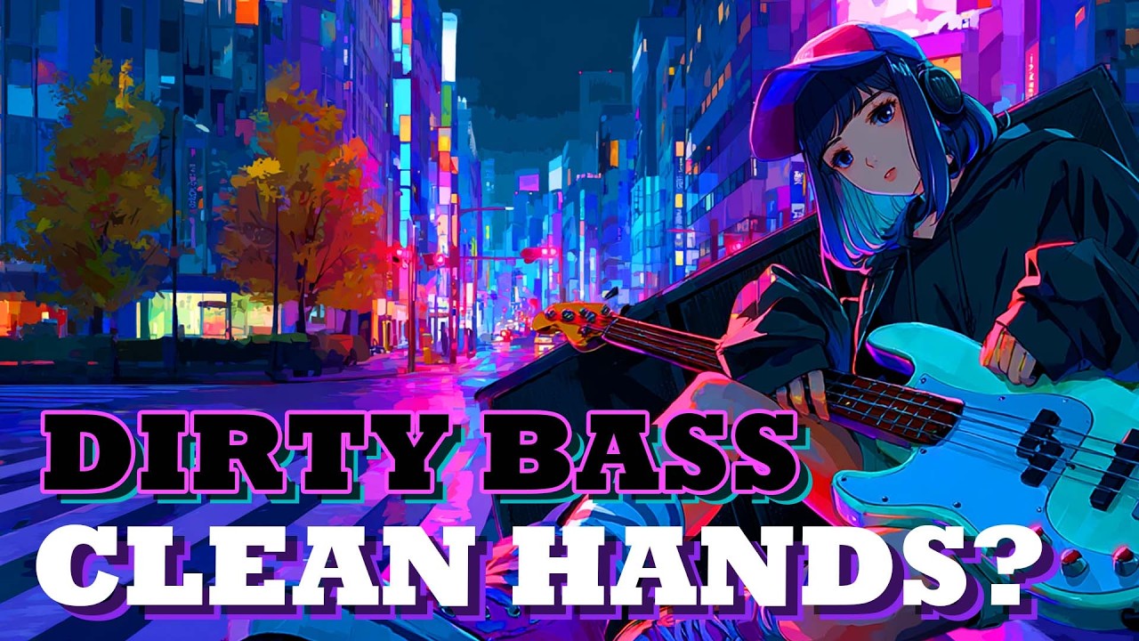 Dirty Lights | Clean Hands? (Bass-Driven Lo-fi Hip Hop)