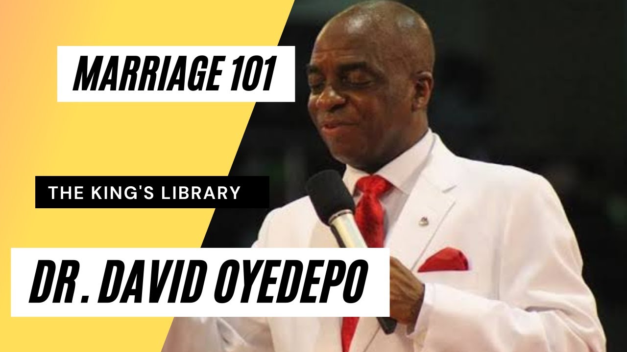 How to build a Successful Home(Marriage) - Bishop David Oyedepo