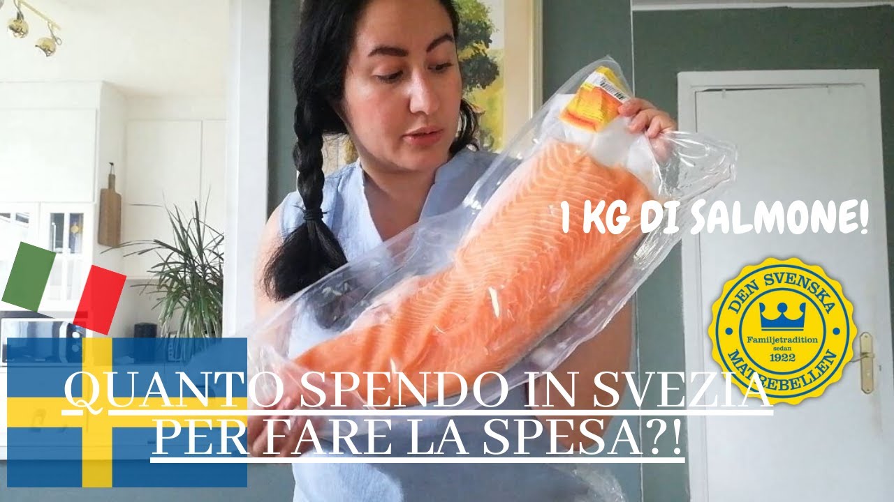 Svuota la spesa in #Svezia! (Discount a Stoccolma)