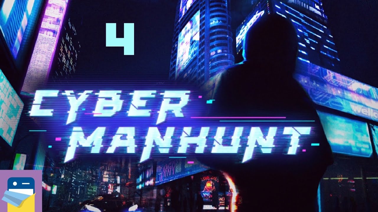 Cyber Manhunt: iOS/Android Gameplay Walkthrough Part 4 (by DQM Games)