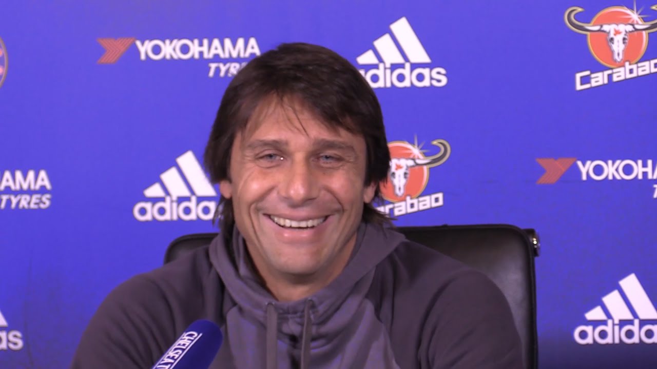 Antonio Conte Full Pre-Match Press Conference - Crystal Palace v Chelsea