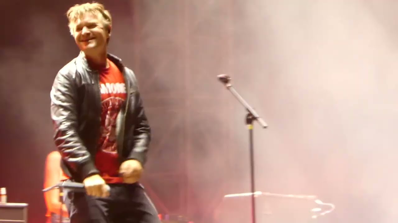 Madsen - Nachtbaden Live auf dem Highfield Festival 15.08.2025