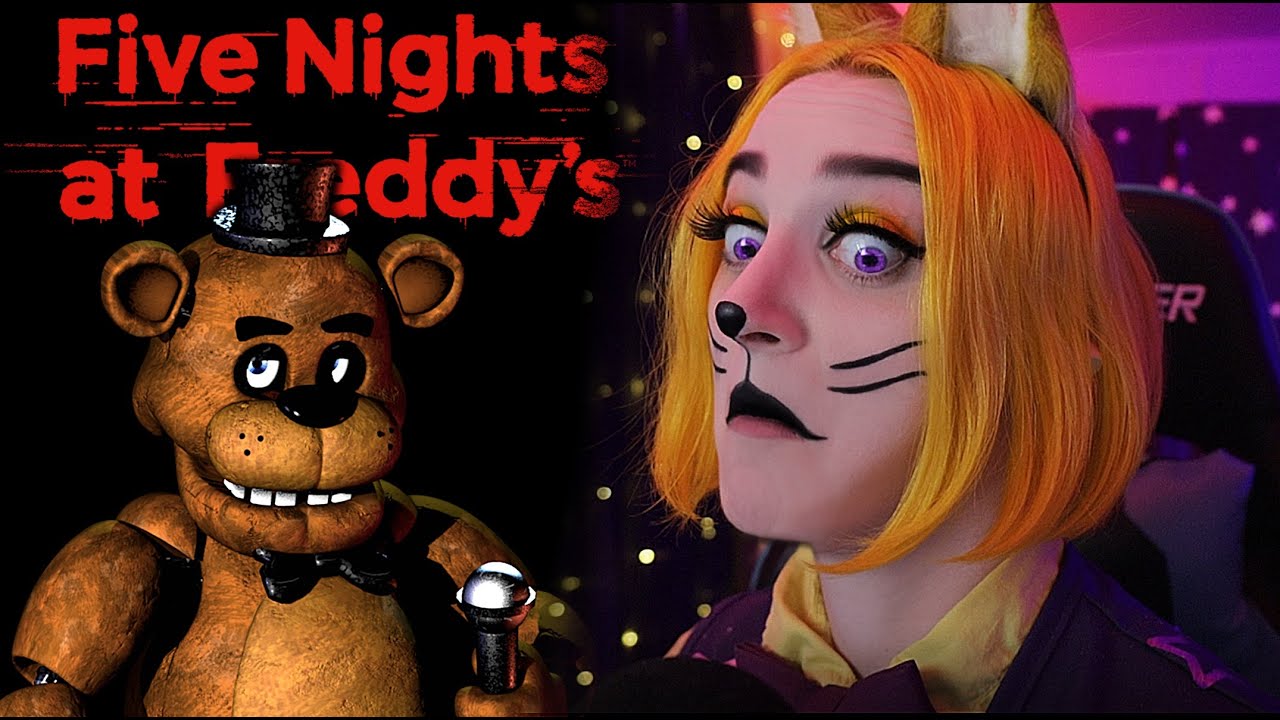 Glitchtrap воспроизводит Five Nights At Freddy's в оригинальном формате...