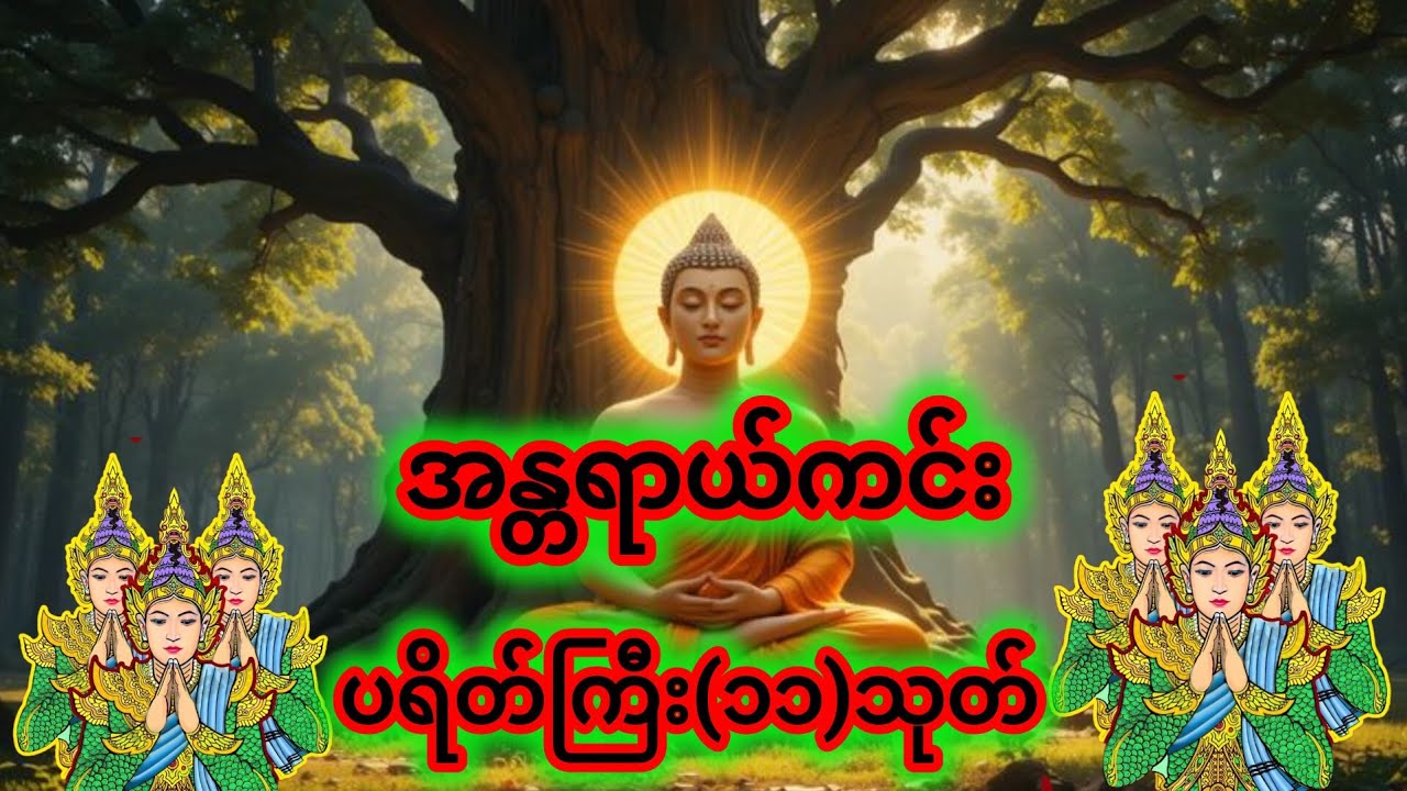 #တိပိဋကမင်းကွန်းဆရာတော်ဘဒ္ဒန္တဝိစိတ္တာဘိဝံသ ရွတ်ဖတ်သရဇ္ဈယ်သော 