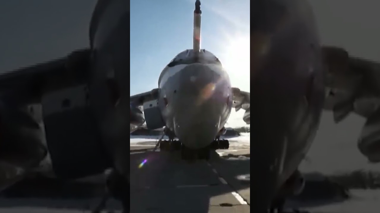 Beriev A-50 Mainstay, el AWACS Ruso