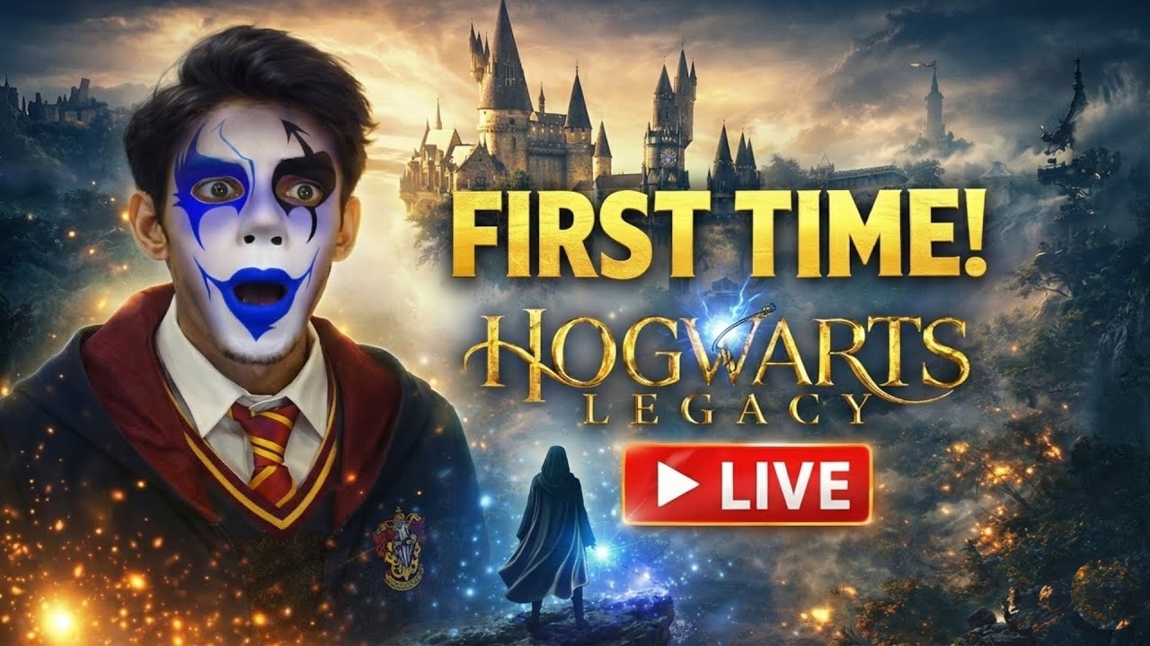 Hogwarts Legacy LIVE! 🧙‍♂️✨ Day 2 