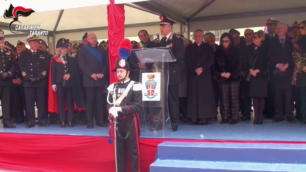 discorso C te Generale dell'Arma dei CC