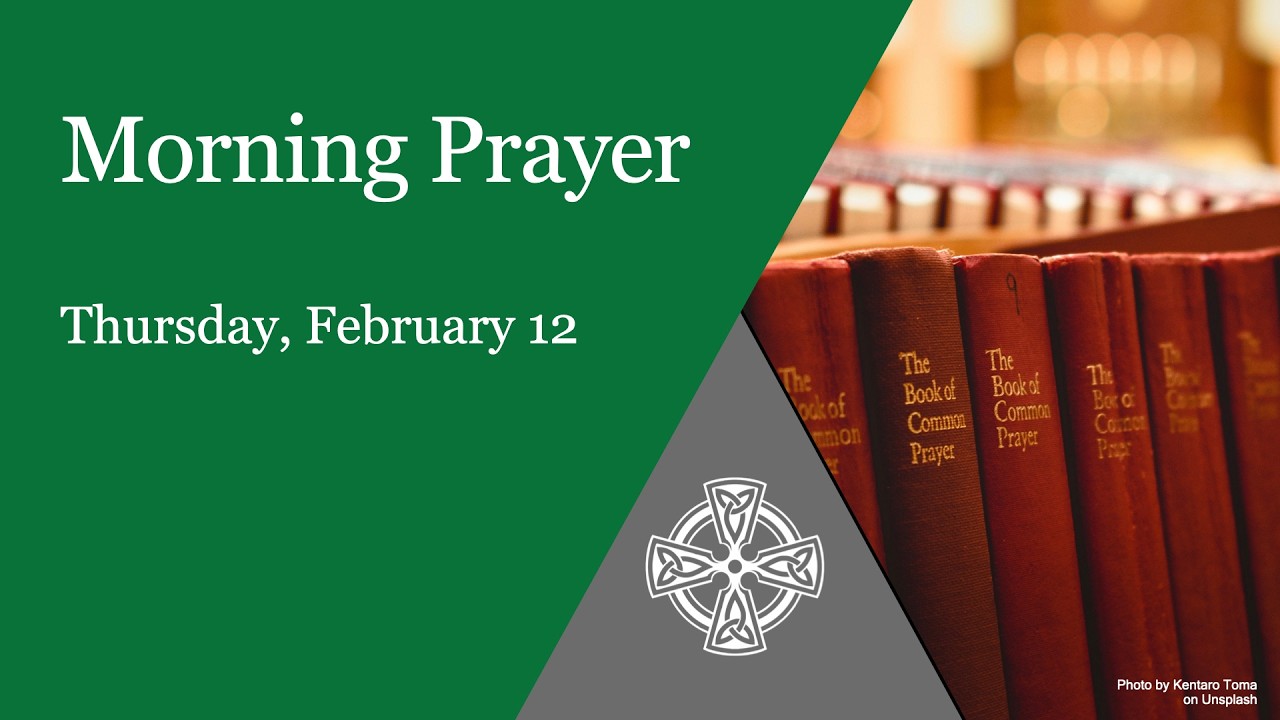 Morning Prayer, Thursday February 12 – Warning Against Fleeing to Egypt / Paul's Boasting