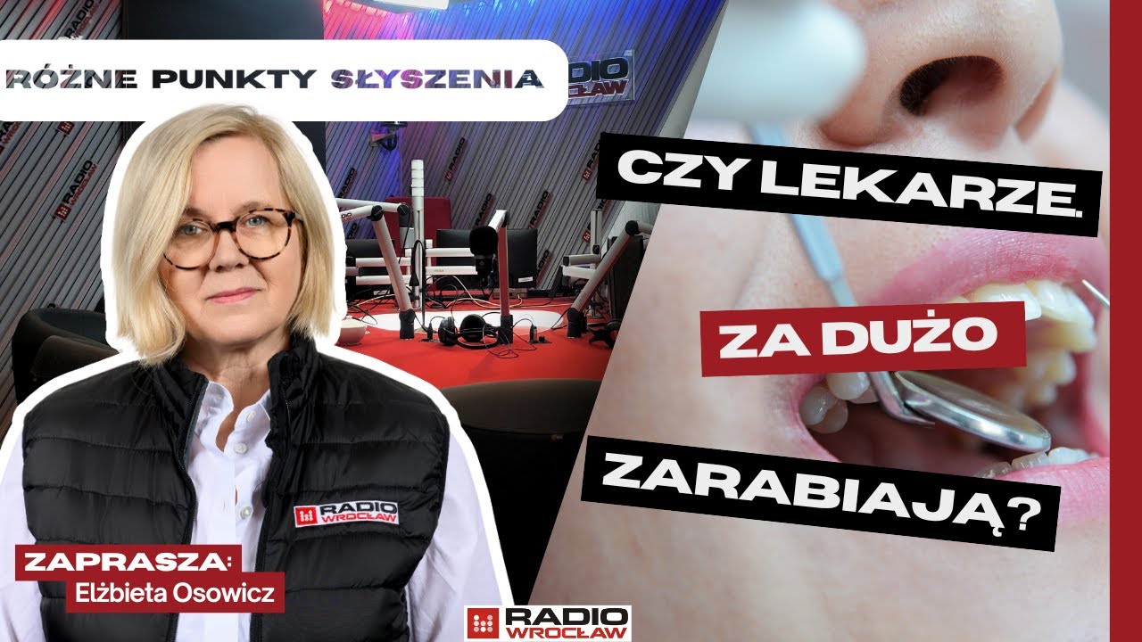 R&oacute;żne punkty słyszenia: Czy zarobki lekarzy powinny zostać ograniczone?