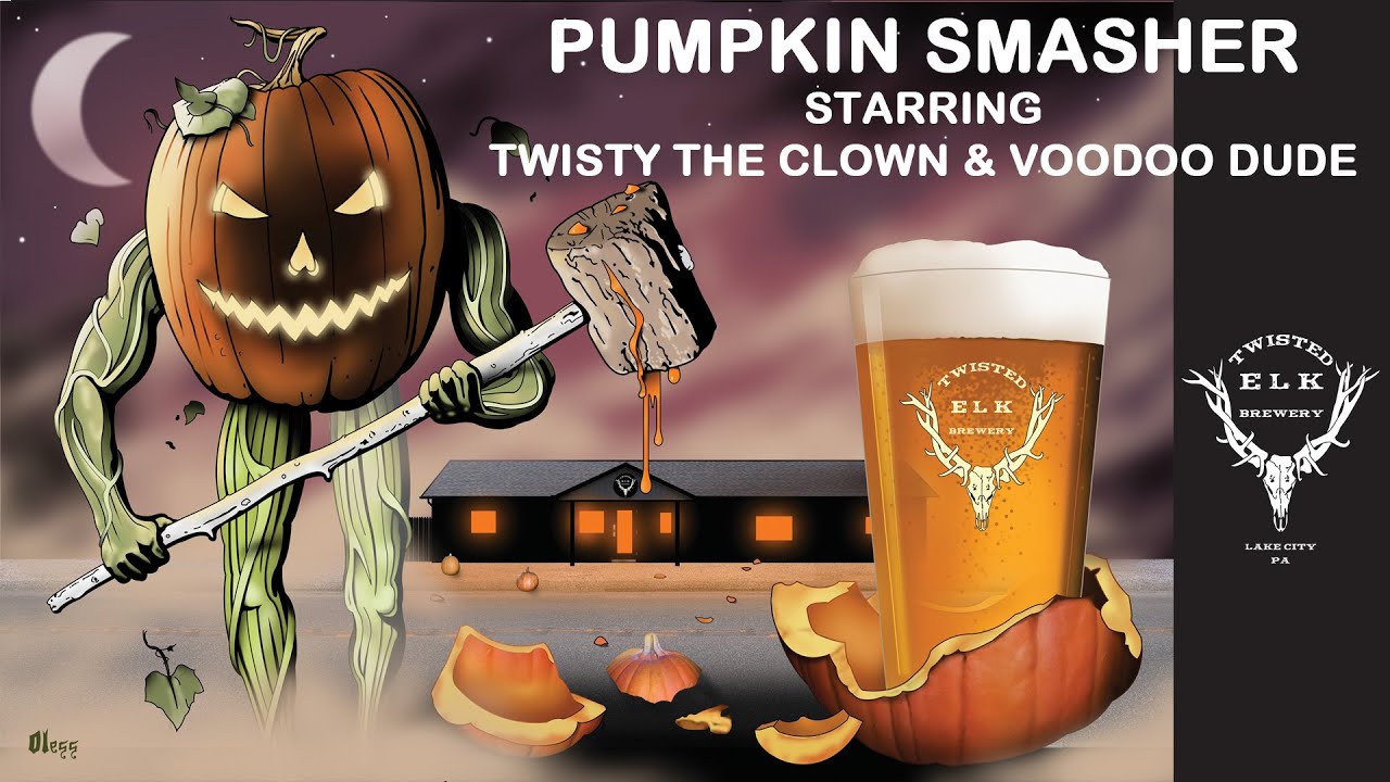 Pumpkin Smasher Video by Twisted Elk Brewery
