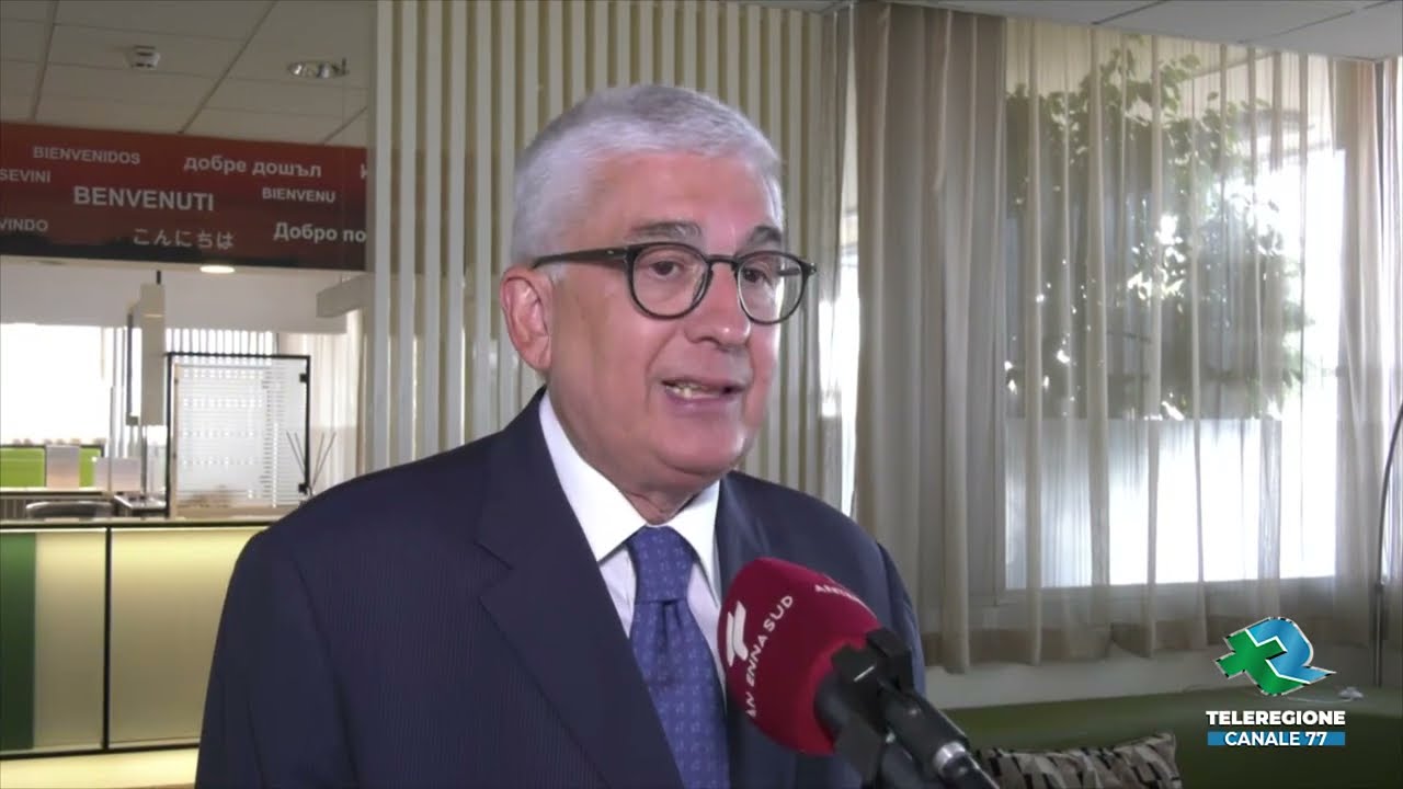 6 SETTEMBRE 2024 LND PUGLIA   VITO TISCI SI RICANDIDA ALLA PRESIDENZA DEL CR PUGLIESE
