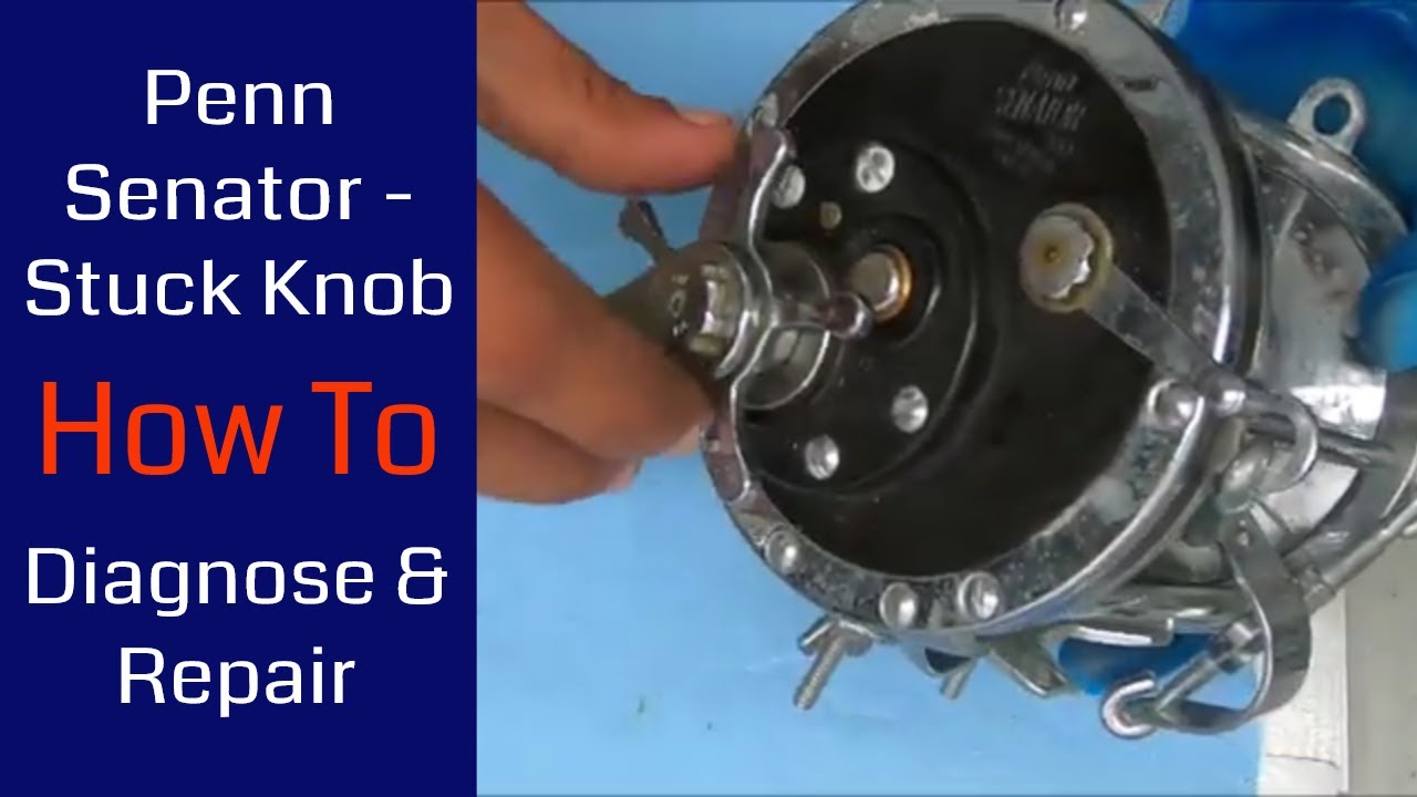 Penn Senator 9/0 - No Drag - Fishing Reel Repair